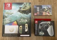 Nintendo switch oled Zelda Edition 