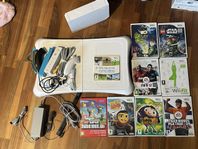 Nintendo Wii Konsol + Spel