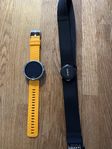 Suunto Spartan Sport Wrist HR med pulsbälte