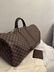 Louis Vuitton Keepall 55 damier 