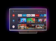 LED 4K UHD LED med Android TV  58"