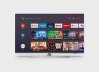 The One 4K UHD LED med Android TV 65"