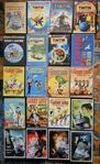 Dvd filmer Tintin, Lucky Luke,  Irene Huss