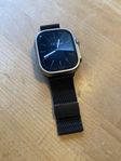 Armband Milanese Svart för Apple Watch Ultra 49mm