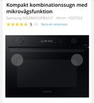 Kombinationssugn med mikrovågsfunktion