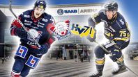 4 biljetter till LHC-HV71 den 28/12