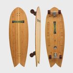 Hamboards Fish- Stor surf skateboard