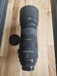 Sigma 120-400mm zoom lens Nikon F mount