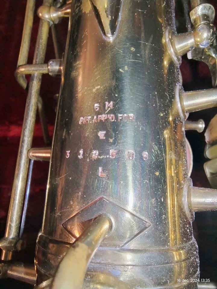 Conn Ladyface altsaxofon