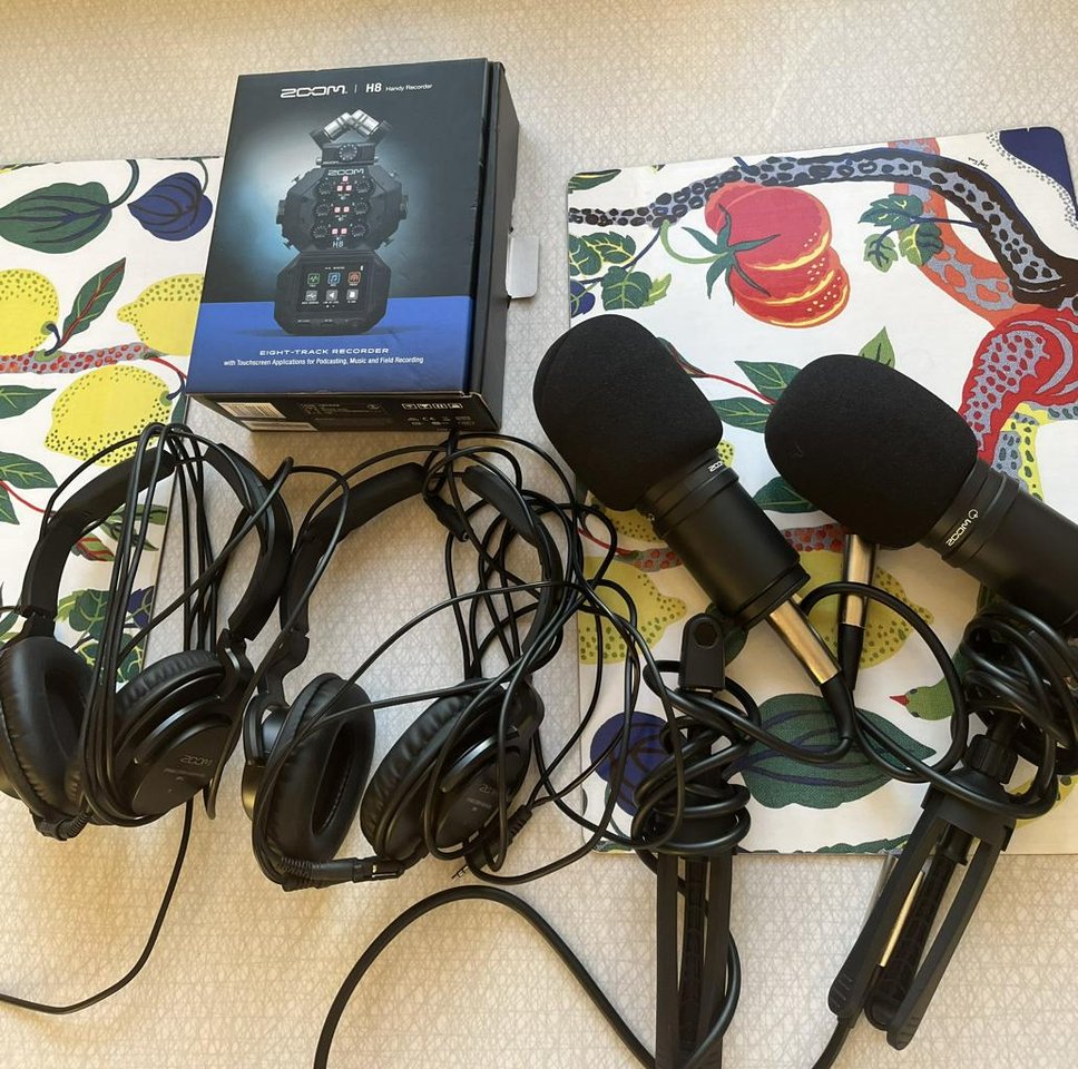 Podcast- och inspelningspaket