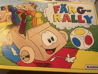 Retro Rallyspel