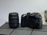 Panasonic GH4 Kamera & Objektiv Lumix G 12-35mm f/2.8