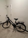 Schwarz hybrid 28’’ cykel 