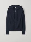 Soft Goat zip hoodie stl M Navy 