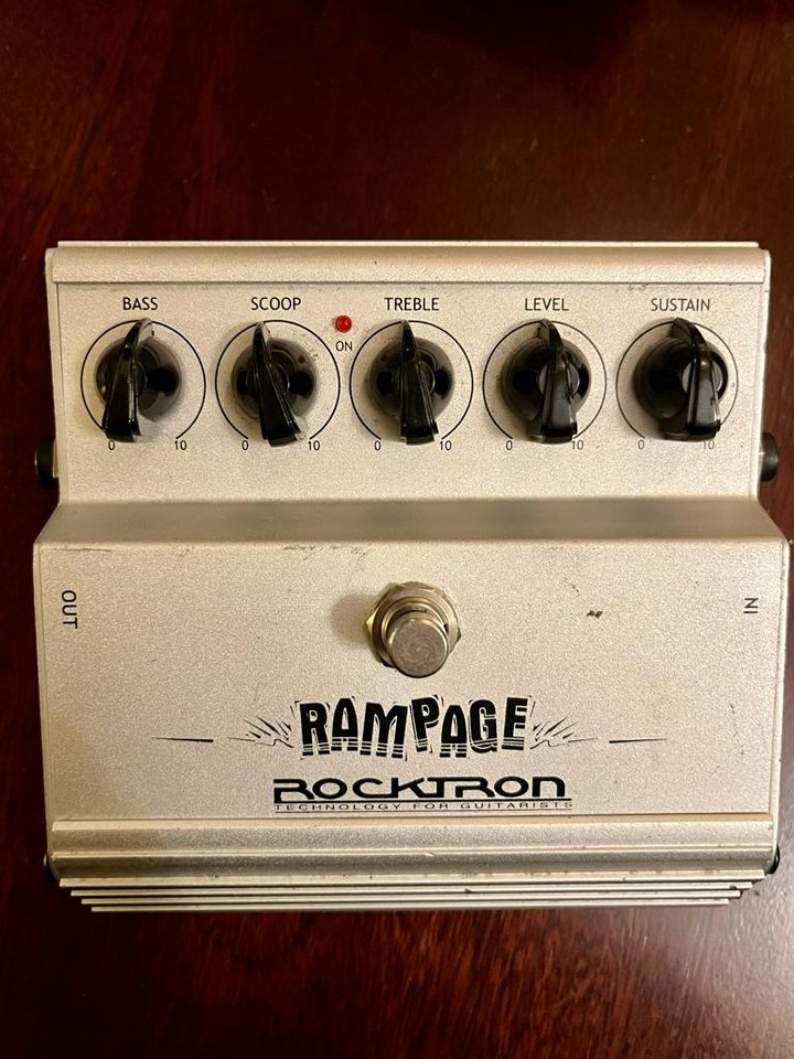 Rocktron Rampage - Distpedal