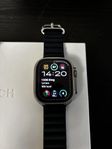 Apple Watch Ultra 2 49mm Titanium, Blue Alpine Loop