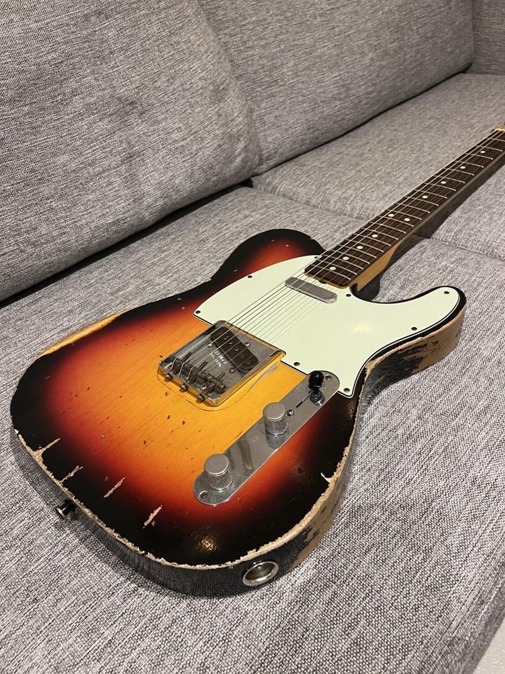 Fender Custom Shop 1964 Telec...