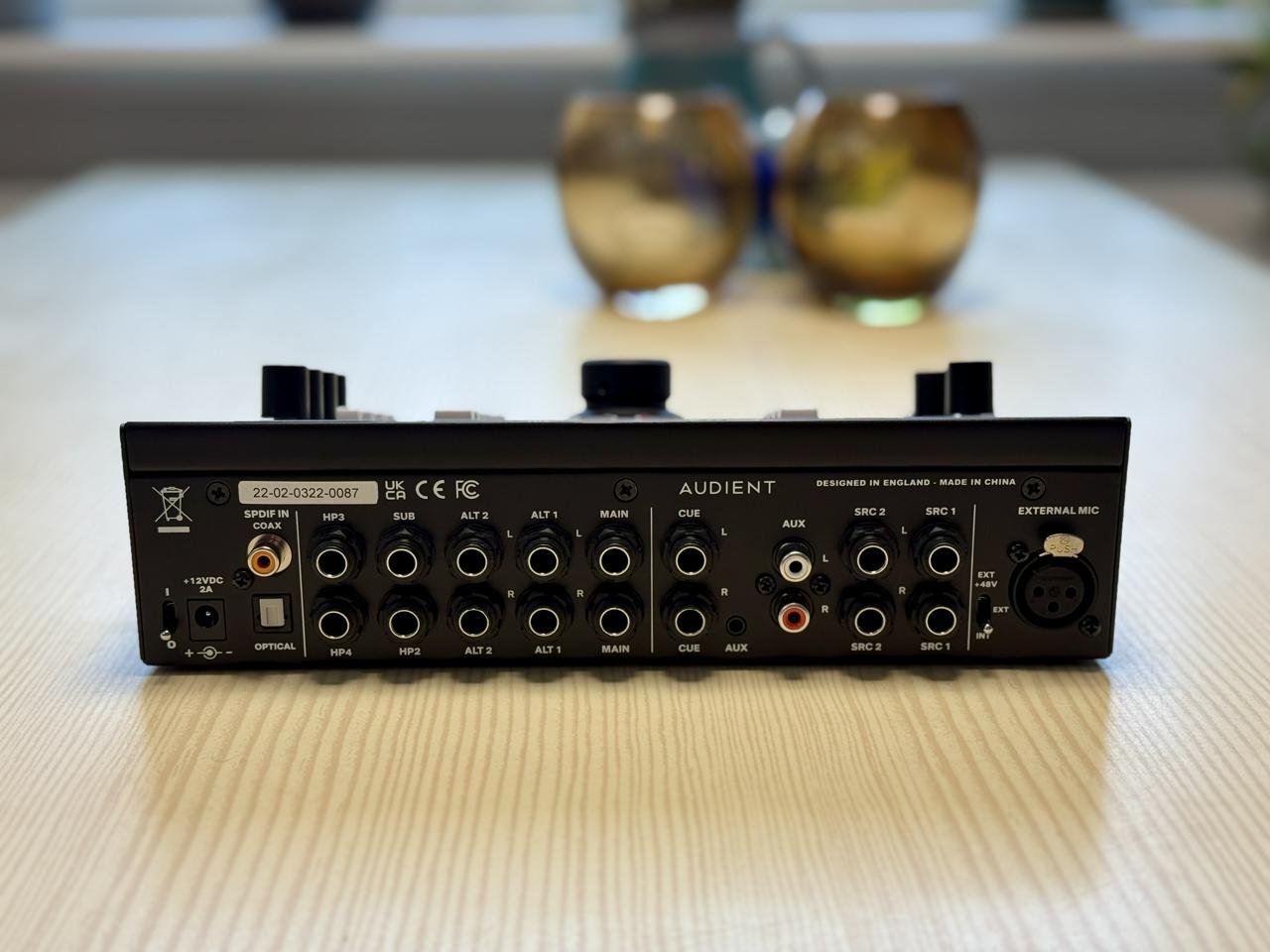 Audient Nero Monitor Controller