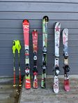 Rossignol, Atomic, Scott, Leki, HEAD