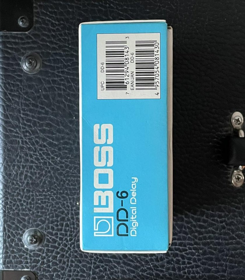 Boss Digital Delay DD6