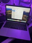 MacBook Pro (13 tum, 2019, två Thunderbolt 3-portar)