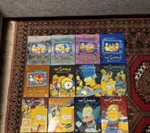 The Simpsons DVD-boxar