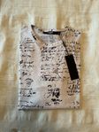 Jaded London Script Print Top