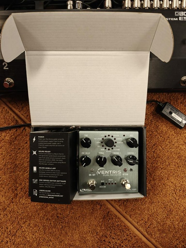 Strymon Volante, source audio...