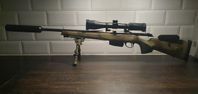 Tikka t3 adj 308w custom 