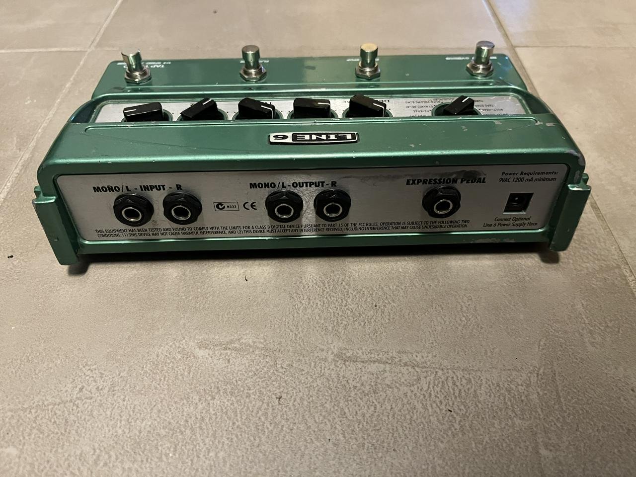 Line6 DL4 delay