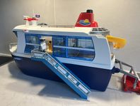 Playmobil Kryssningsfartyg Husbil & Dockhus