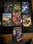 Harry Potter Samling i Pocket