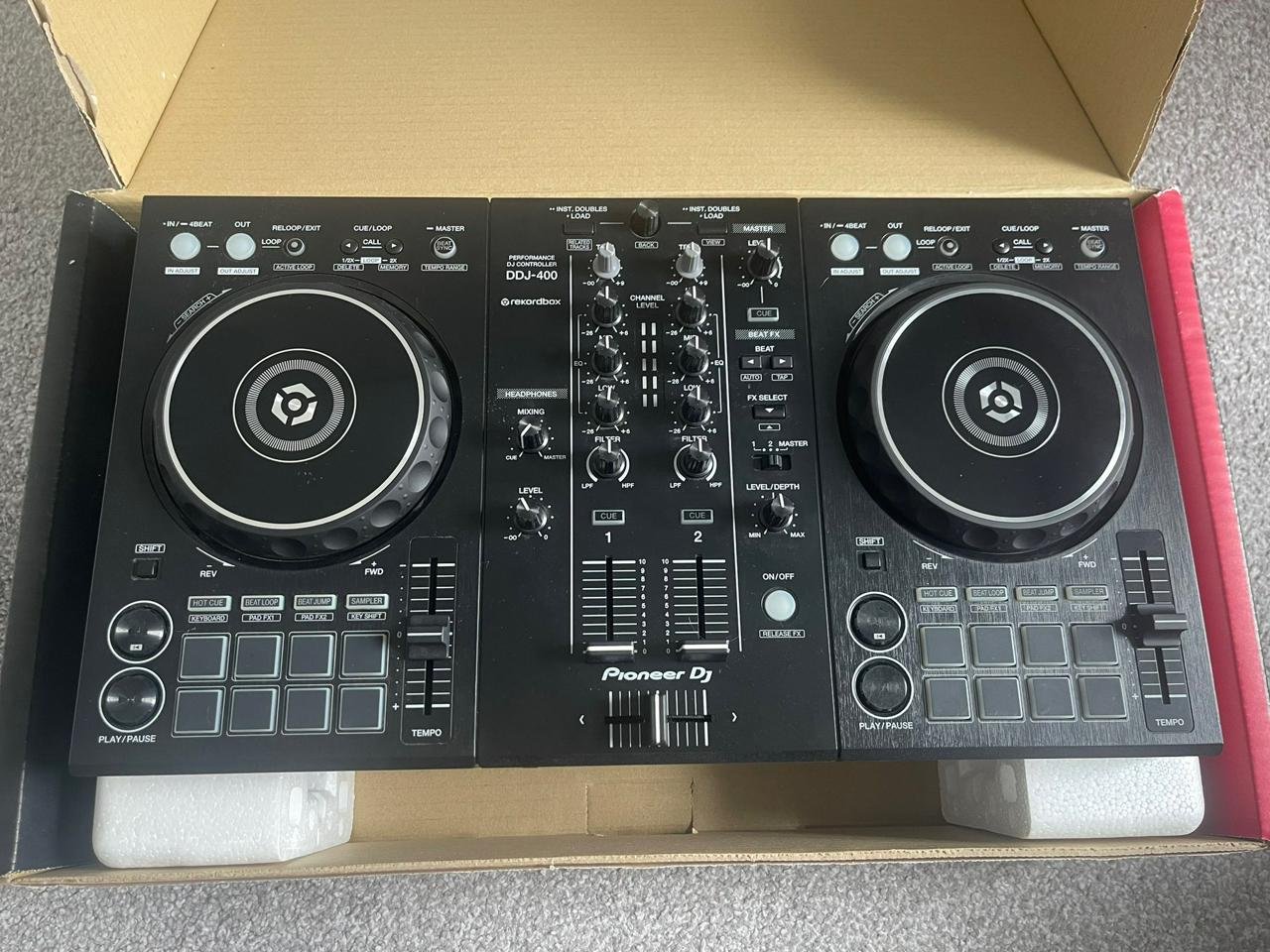 Pioner DDJ-400 Original-sladd...