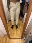 white slim jeans H&M 38