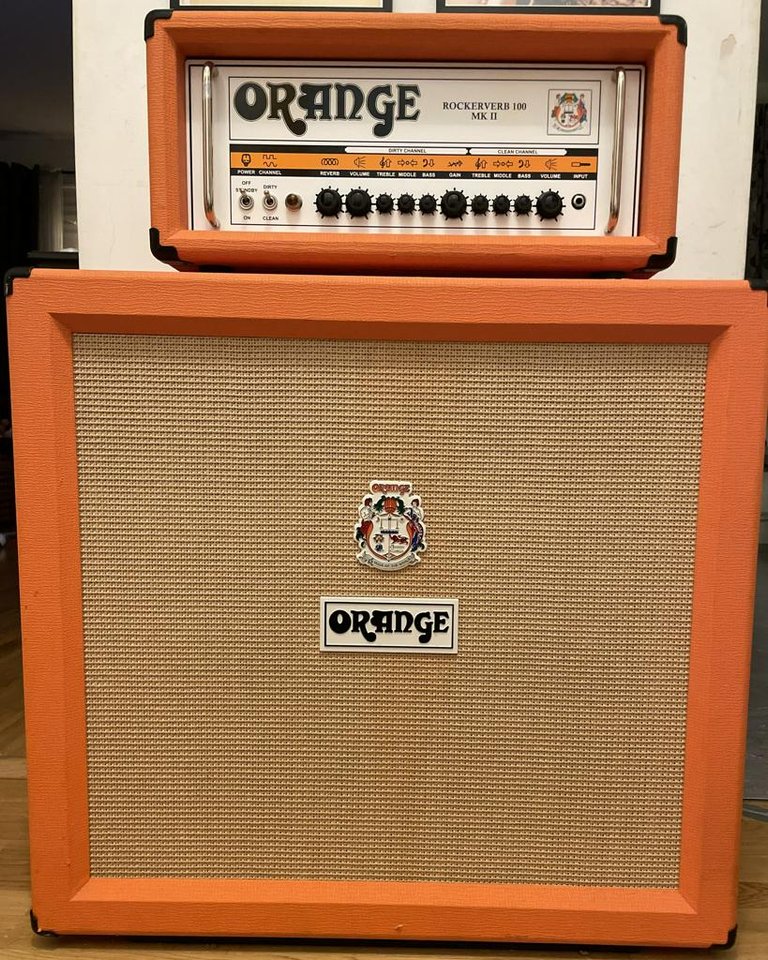 Orange Rockerverb 100 mkII, t...