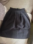 black midi skirt H&M