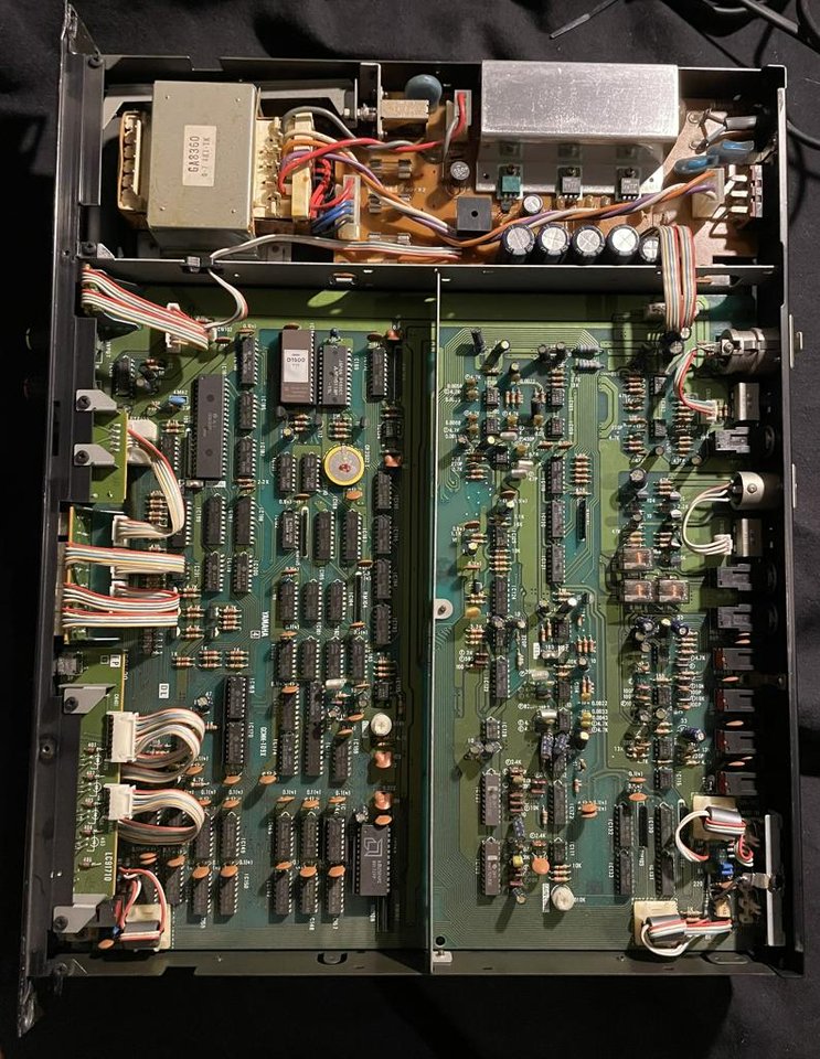 Yamaha D1500   80-tals Delay