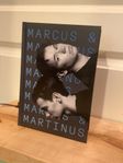 Signerad Marcus och Martinus bok