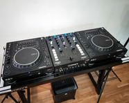 Mixars Duo + Reloop RMP-3