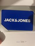 presentkort Jack and Jones 