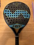 Padelracket - Varlion LW Carbon 8 Prisma