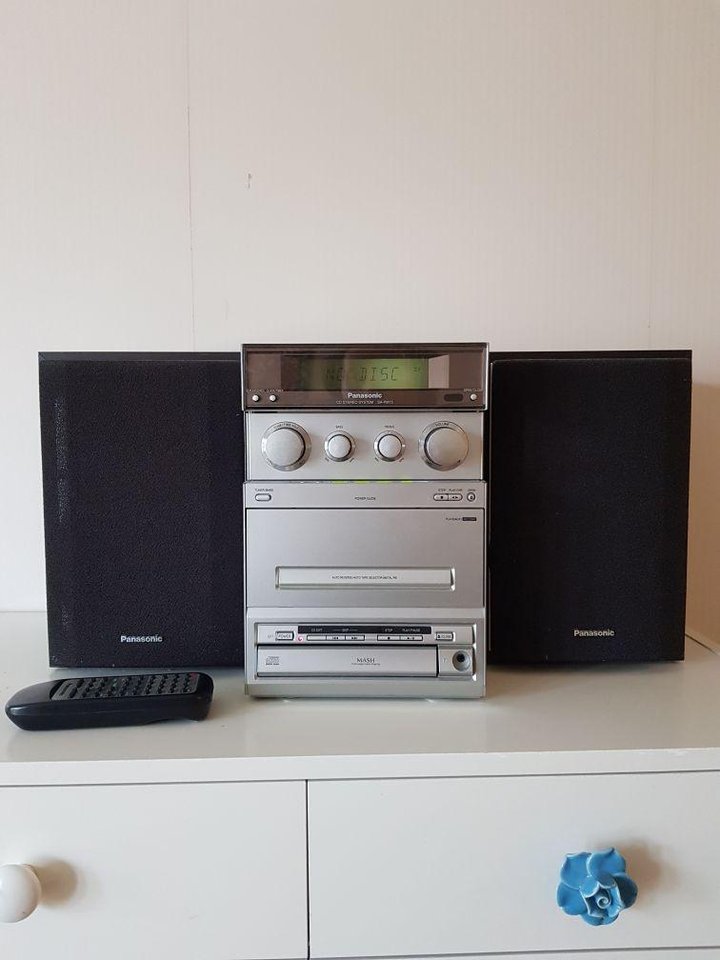 CD-spelare Panasonic SC-PM 15