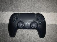 Playstation 5 kontroll (Svart)