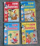 “new funnies” and Terry-Toons comics magazine