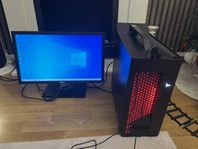 Gaming dator 16gb ram minne gtx 1050 2gb julklapp tips