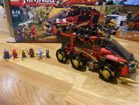 Lego ninjago 70750