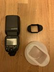 Canon speedlite 600ex-rt + Magmod