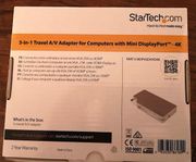 StarTech.com 3-i-1 Reseadapter  med Mini DisplayPor - 4K