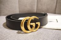 Gucci - GG MARMONT THIN BELT (75)