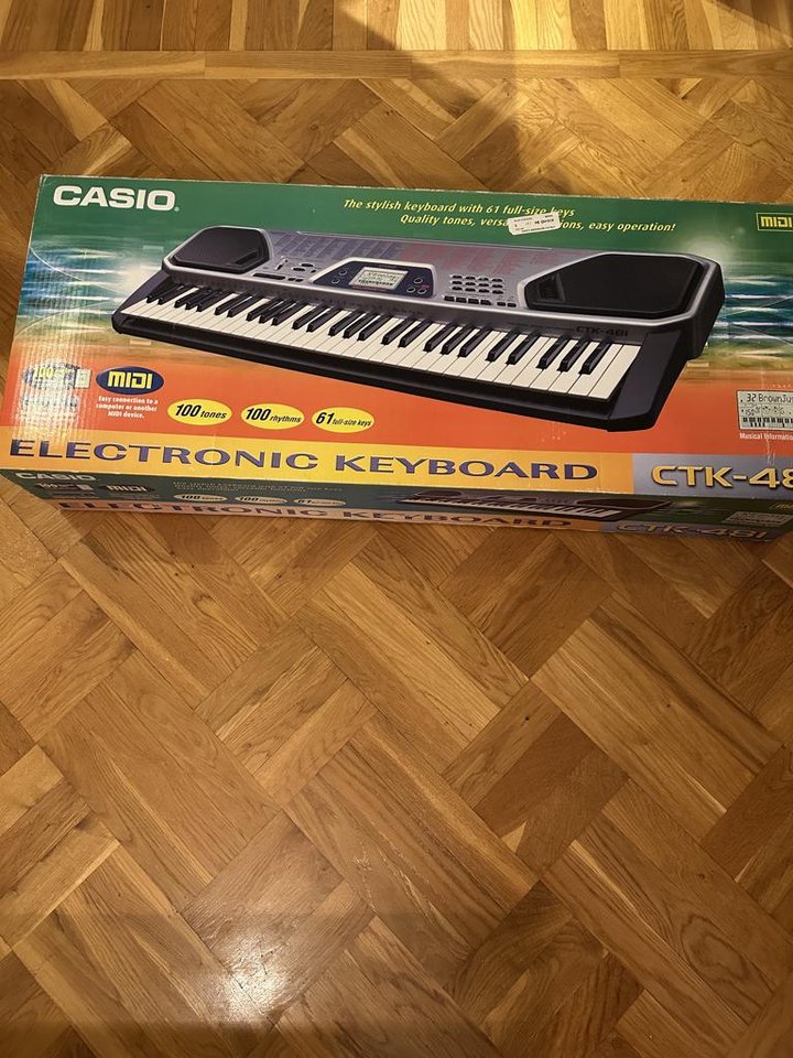 Keyboard Casio